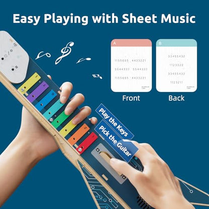 Electronic Guitar Building Toys