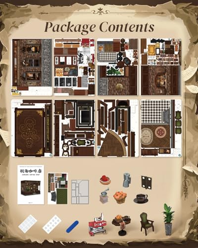 Book Nook Kits for Adults