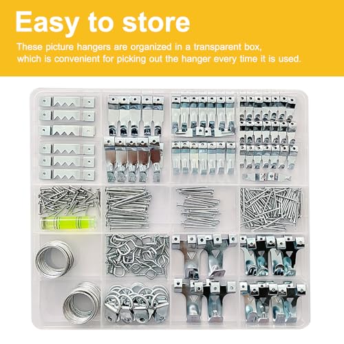 Picture Hangers (330 Count)
