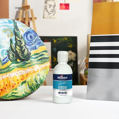 Signature Gloss Varnish for Acrylic Painting