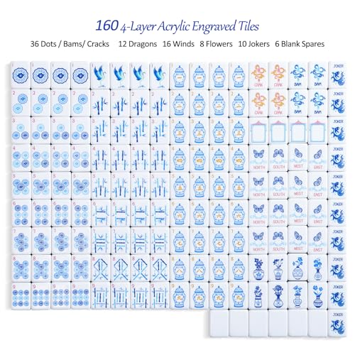 American Mahjong Game Set