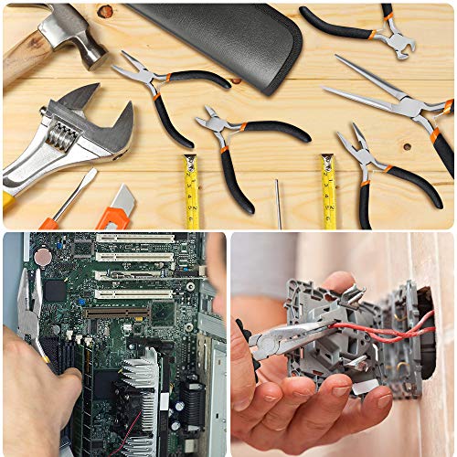 5 Pieces Mini Pliers (5 Count)