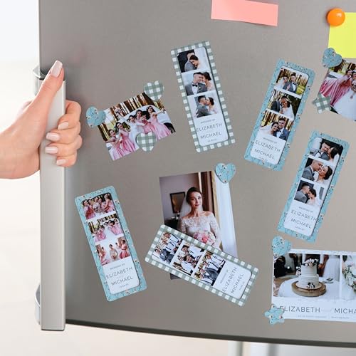 Magnetic Frames For 2x6 Photo Booth Strips (5 Count)