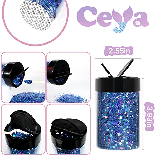 Holographic Chunky Glitter (3.5 Ounce)