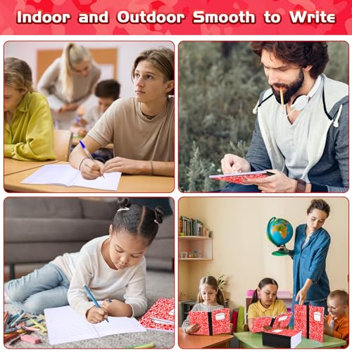 20 Pack Composition Notebooks Bulk
