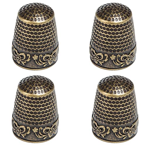 4Pcs Sewing Thimble