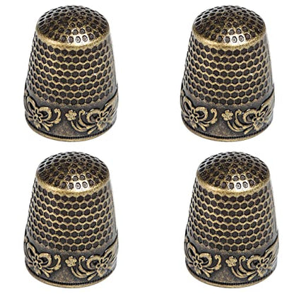 4Pcs Sewing Thimble