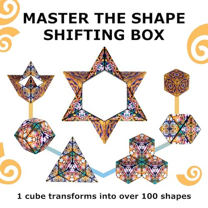 DODECA Magnetic Puzzle Cube