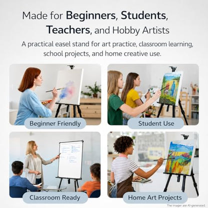 Easel Stand for Sign and Painting