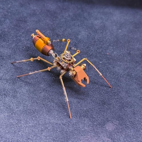 3D DIY Ironjaw Ant B Metal Puzzle Kits