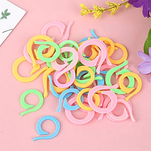 40 Pcs Stitch Markers for Crocheting