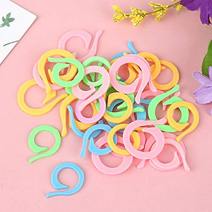 40 Pcs Stitch Markers for Crocheting