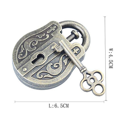 Brain Teaser Puzzle for Adults Puzzles Metal Hole Lock Adult Educational Toy Jigsaw IQ Puzzle
