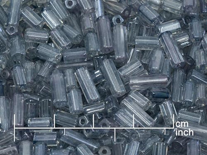 2.1oz (60 g) Mix of Unique Czech Bohemia Glass Pressed Beads, Matte and Glossy, Hand Made, Pink Gray Black Hematite (2.1164 Ounce)