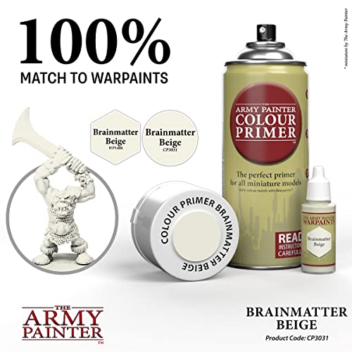 Colour Primer Brainmatter Beige (13.5 Ounce)