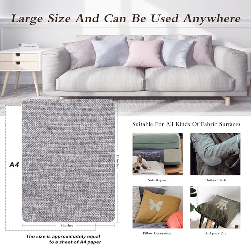 Coarse Linen Repair Patches