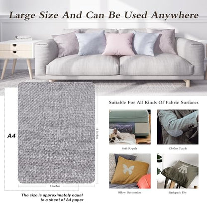 Coarse Linen Repair Patches