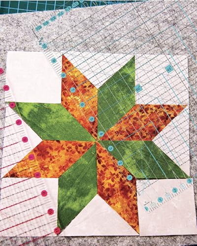 Quilting Ruler for Precise Fabric Cutting