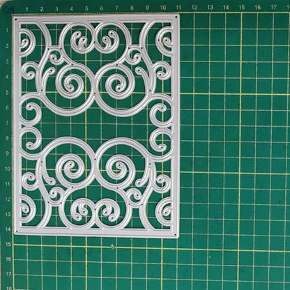 Cutting Dies Metal Stencils Scrapbooking Tools Flowers Lace Frame DIY Embossing Template for Paper Card Making Album Arts Crafts Supplies