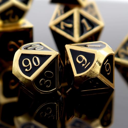 Metal DND Dice Set