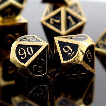 Metal DND Dice Set
