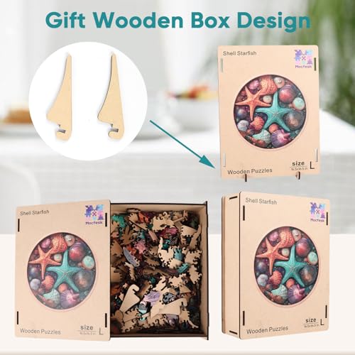 Wooden Puzzles for Adults