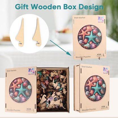 Wooden Puzzles for Adults