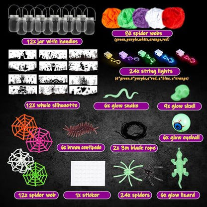 Halloween DIY Arts and Crafts Kits (8 Ounce)
