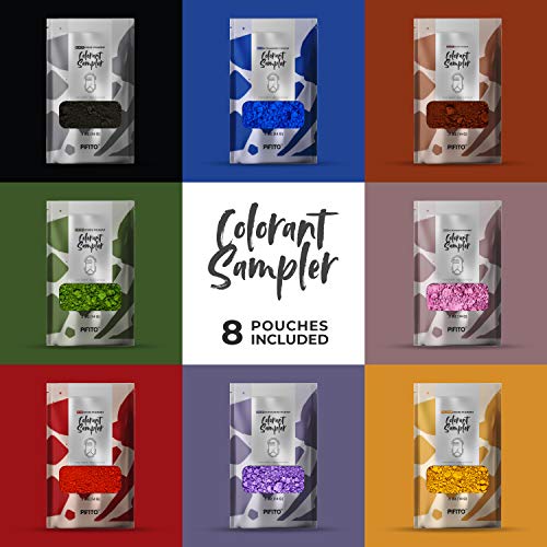 Oxide Pigment Colorants Sampler