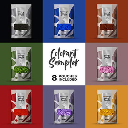 Oxide Pigment Colorants Sampler