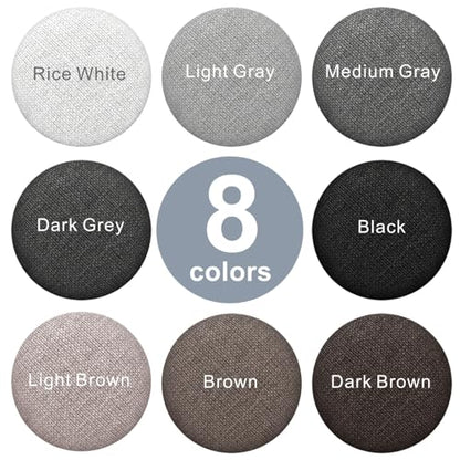 Fabric Covered Button Twist Pins (12 Count)