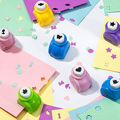 Shape Paper Punch Set (30 Count)