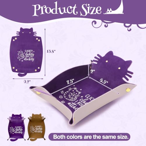 Cat Dice Trays 2PCS