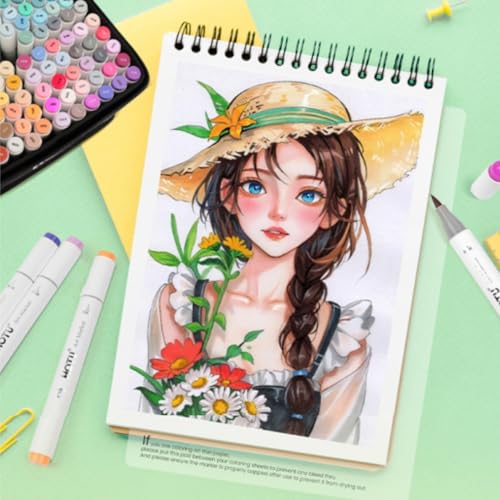 120 Colors Alcohol Markers