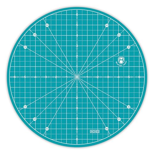 13"x13" Round Rotating Cutting Mat