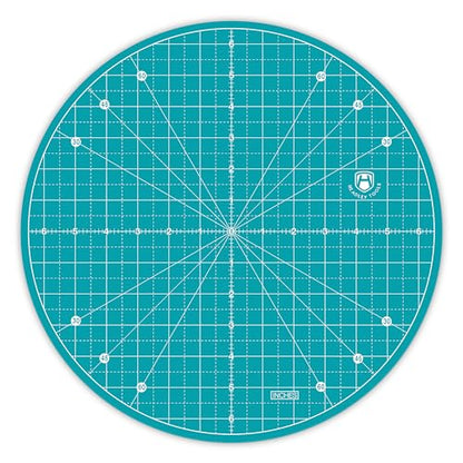 13"x13" Round Rotating Cutting Mat