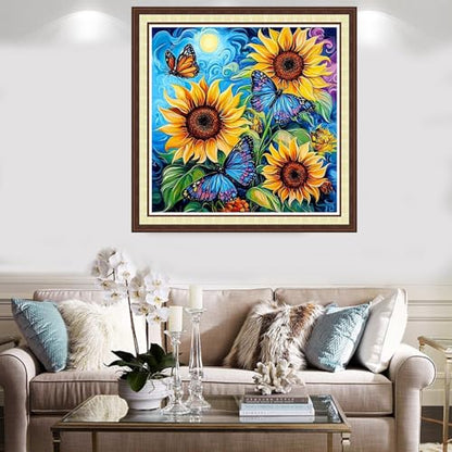 Counted Cross Stitch Kits for Adults Full Range of Cross Stitching Embroidery Unprinted Pattern for Beginners