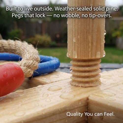 Ring Toss Game for Kids & Adults