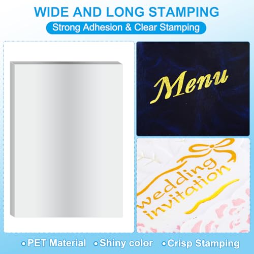 11.7x8.3" Hot Stamping Foil Paper Sheet (20 Count)
