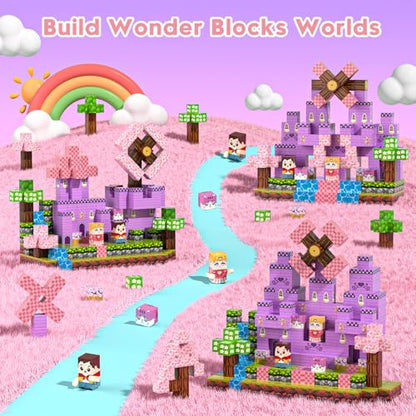 100PCS Magnetic Building Block (100 Count)