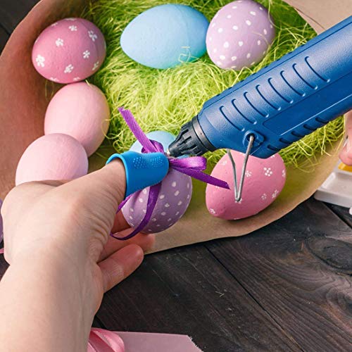 15 Pack Silicone Hot Glue Gun Finger Caps