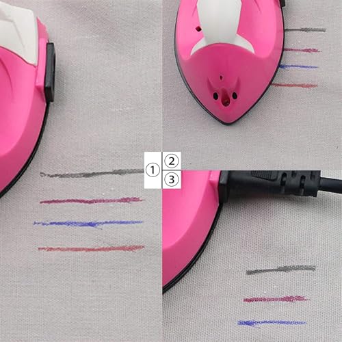 4 Pcs Heat Erasable Pens for Fabric with 12 Refills (16 Count)