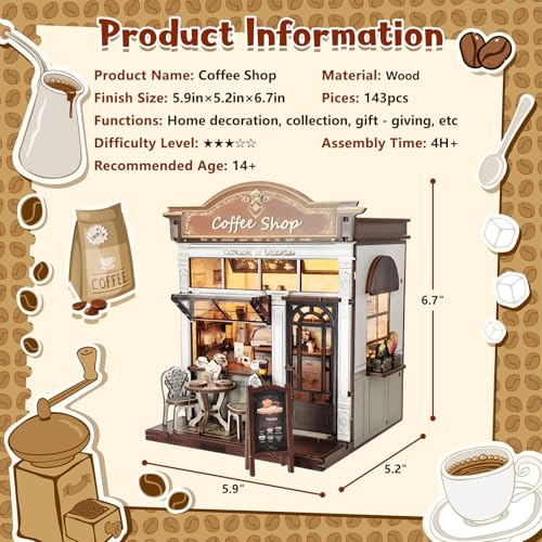 DIY Miniature House Kit