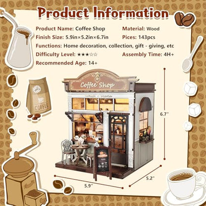 DIY Miniature House Kit