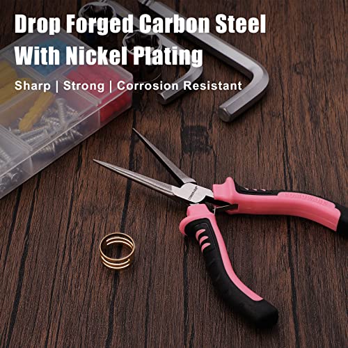 6 Piece Mini Pliers Set (6 Count)