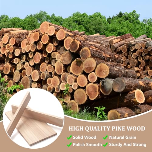 Wooden Dowels for Crafts (5 Count)