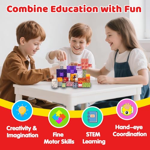 Magnetic Blocks (100 Count)