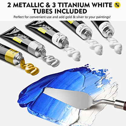 Oil Paint 40pcs (24 Fl Oz)