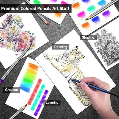 Drawing Kit 98PCS Drawing & Art Supplies Kit