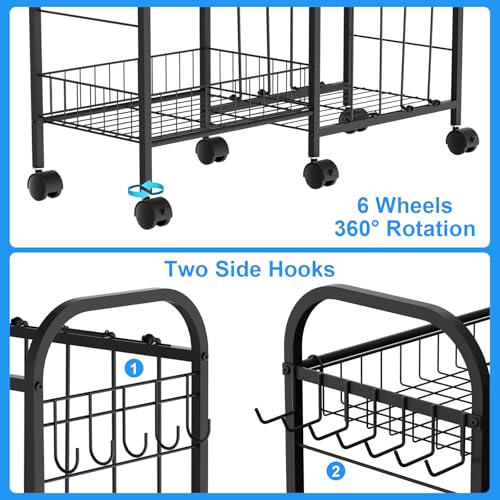 Sports Equipment Storage Rack